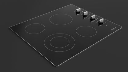 24" RADIANT COOKTOP WITH KNOBS
