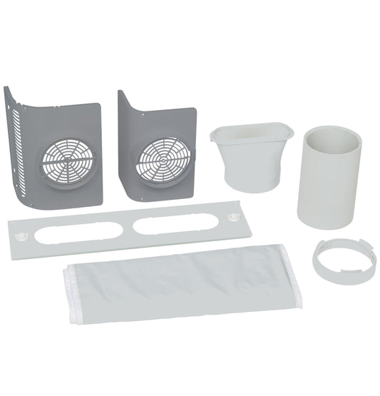 Ge Appliances RAP02 Portable AC Dual Hose Conversion Kit