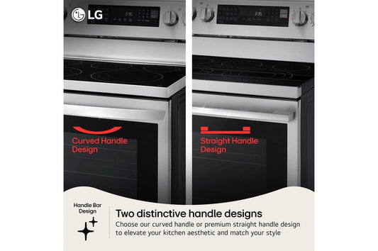 Lg LSEL6333ZE 6.3 cu ft. Smart Electric Slide-in Range with Air Fry & EasyClean®