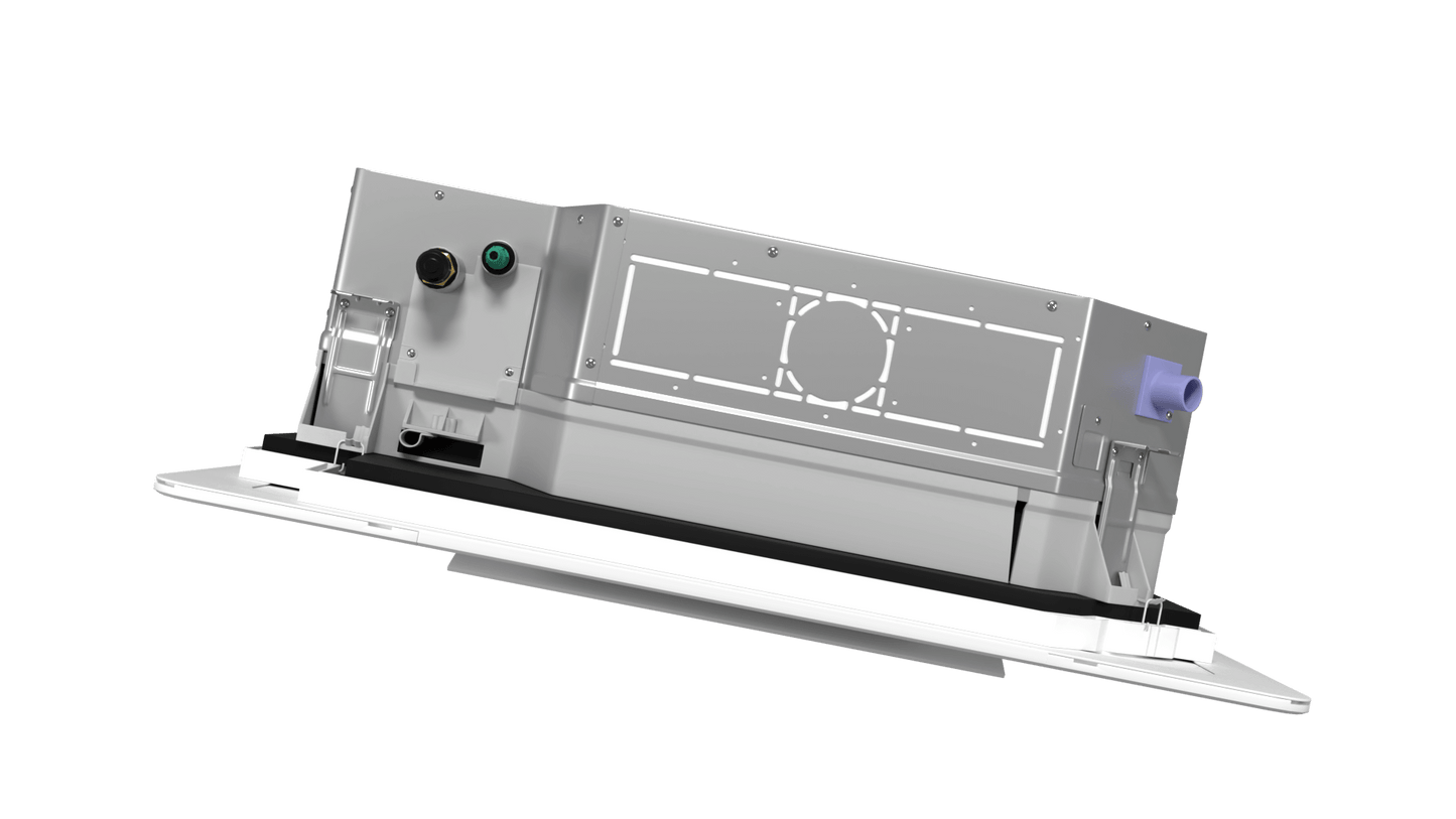 FPHFC24A3D Friedrich Floating Air Pro X 24,000 BTU 230V Ductless Mini-split Ceiling Cassette (Indoor Unit)