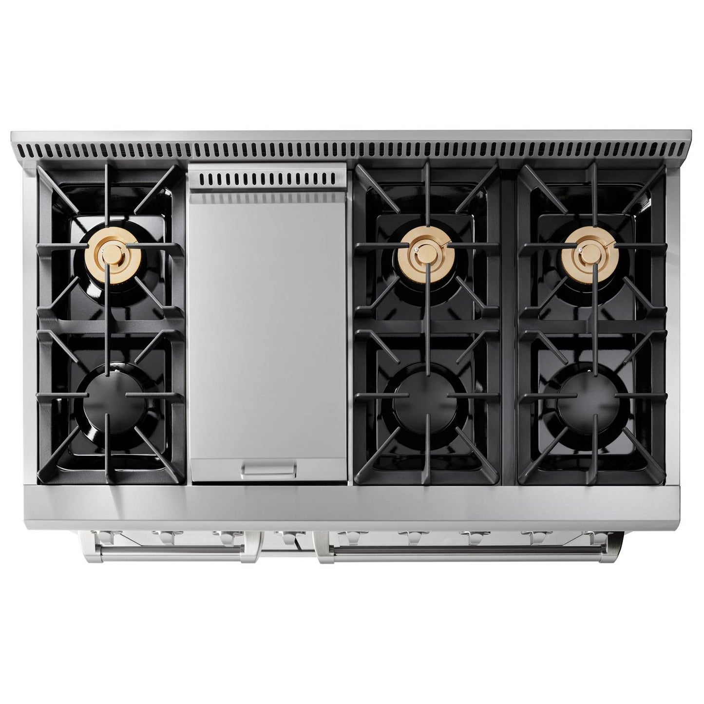 HRG4808ULP Thor Kitchen 48-inch Professional Liquid Propane Range - Hrg4808ulp