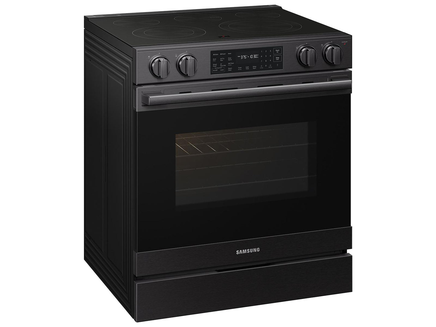Samsung NSE80H63SE Bespoke Smart Slide-in Electric Range Pro Style Design  Air Fry Max  True Convection