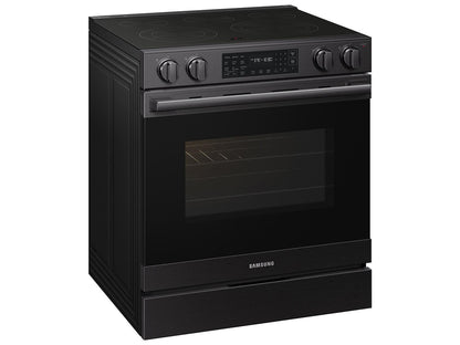 Samsung NSE80H63SE Bespoke Smart Slide-in Electric Range Pro Style Design  Air Fry Max  True Convection