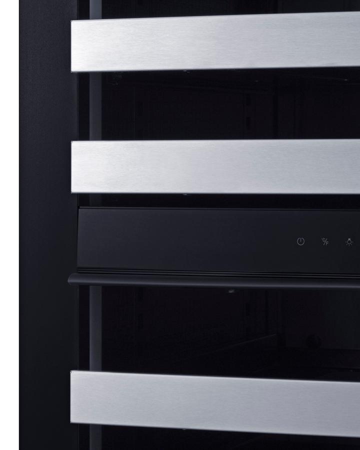Summit SDHWC98LHD 24" Wide Dual Zone Wine Cellar