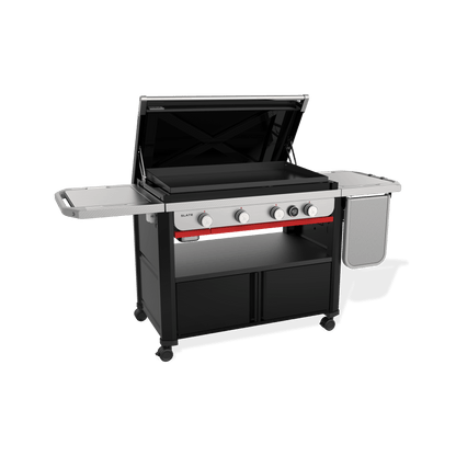 Weber 1500216 Slate® 36" Rust-Resistant Griddle (Liquid Propane) - Black
