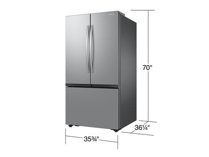 Samsung RF32CG5100SR Bespoke AI 3-Door French Door Mega Capacity  Dual Auto Ice Maker  32 cu.ft.