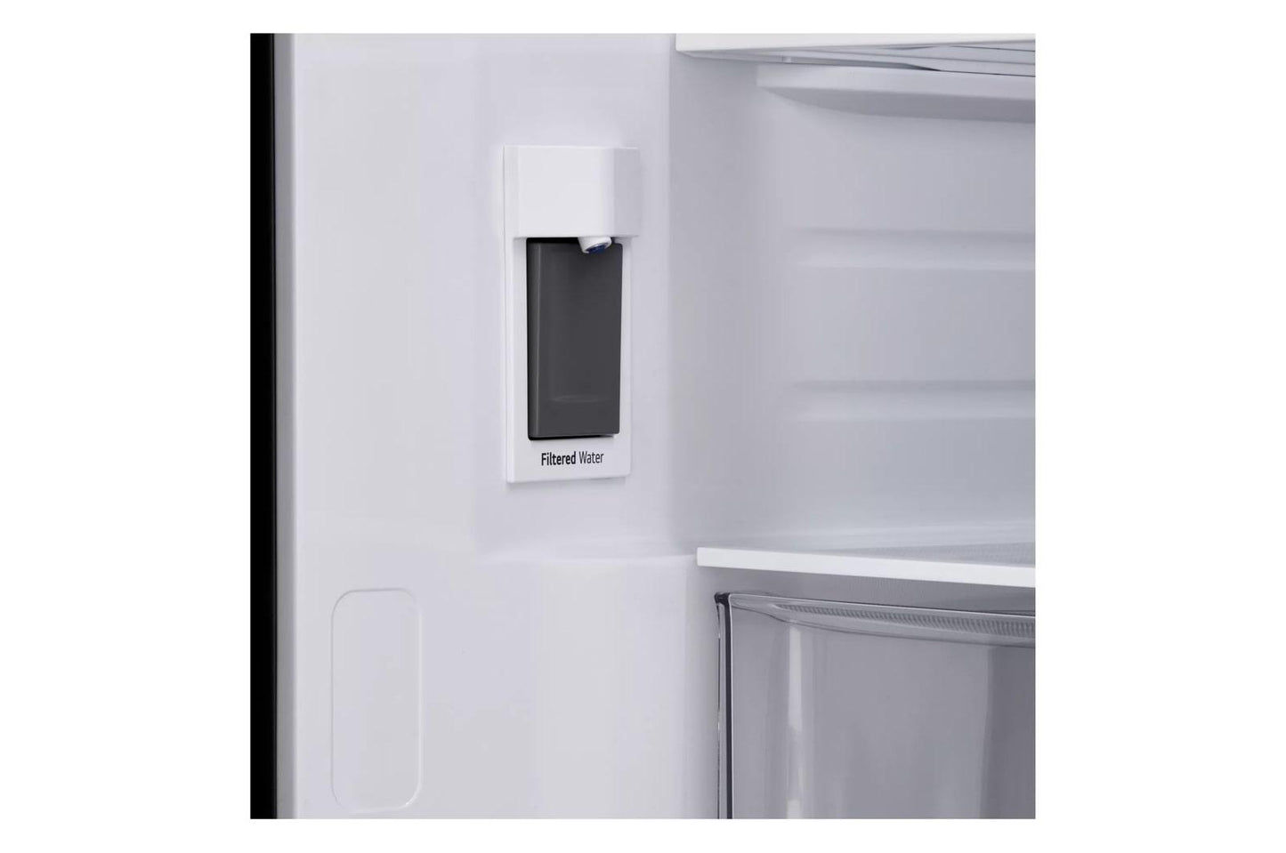Lg LF26C8210S 26 cu. ft. Counter-Depth MAX, 4-Door French Door Refrigerator with Full-Convert Drawer™ and Internal Ice and Water Dispenser