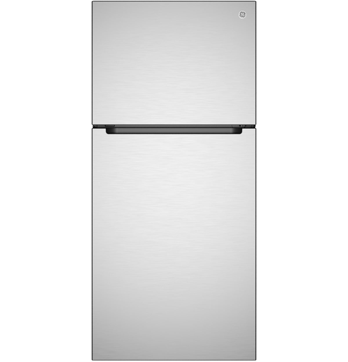 GPS19KYZFS GE 19 Cu. Ft. Garage Ready Top-Freezer Refrigerator