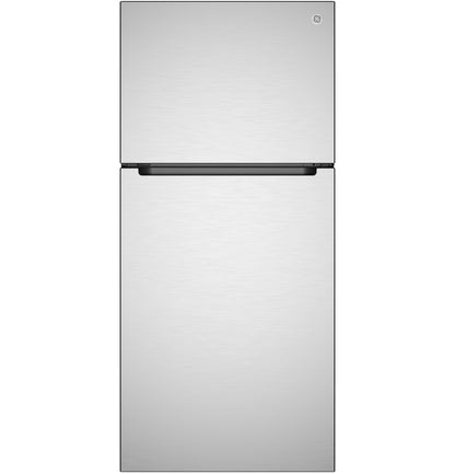 GPS19KYZFS GE 19 Cu. Ft. Garage Ready Top-Freezer Refrigerator