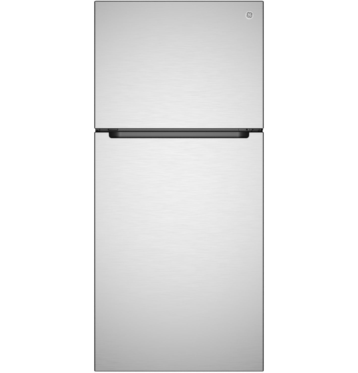 GPS21KYZFS GE® 21 Cu. Ft. Garage Ready Top-Freezer Refrigerator