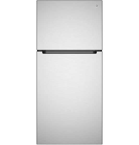 GPS21KYZFS GE® 21 Cu. Ft. Garage Ready Top-Freezer Refrigerator