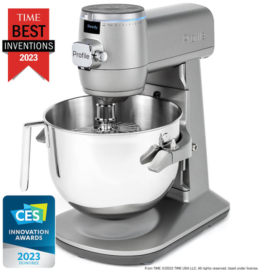 P8MSASS6TGW GE Profile™ Smart Mixer with Auto Sense