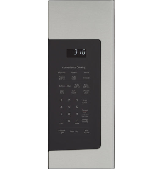 JNM3184RPSS GE® 1.8 Cu. Ft. Over-the-Range Microwave Oven with Recirculating Venting