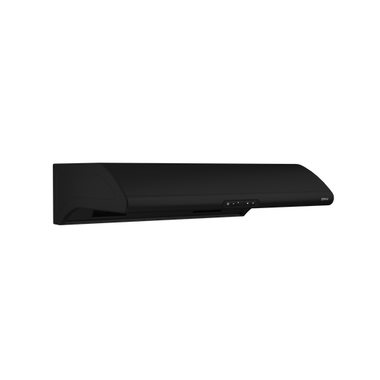 Zephyr AK2136CB Typhoon, UC, 36in, Blk, LED, ACT