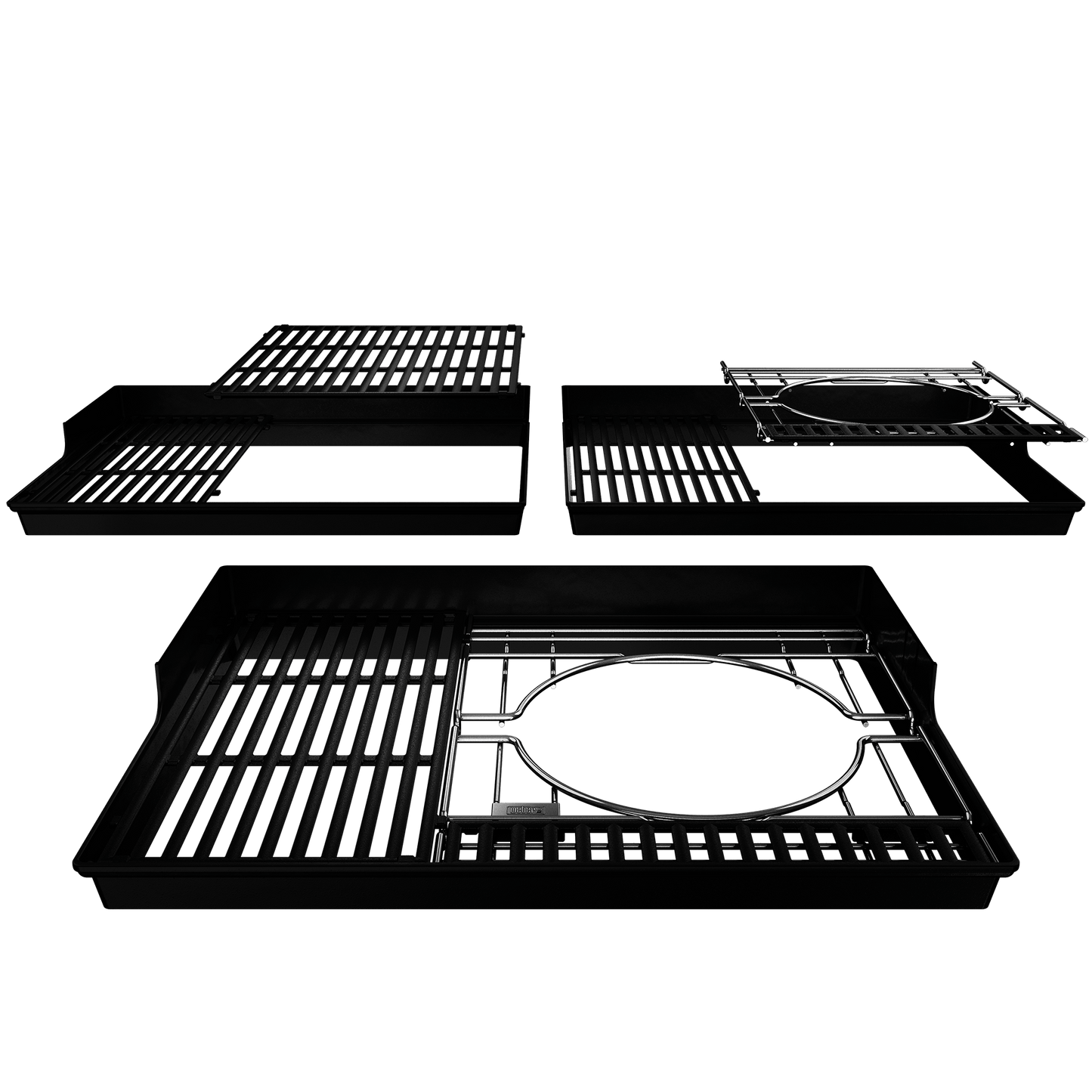 7856 WEBER CRAFTED Porcelain-Enameled Cast-Iron Cooking Grates