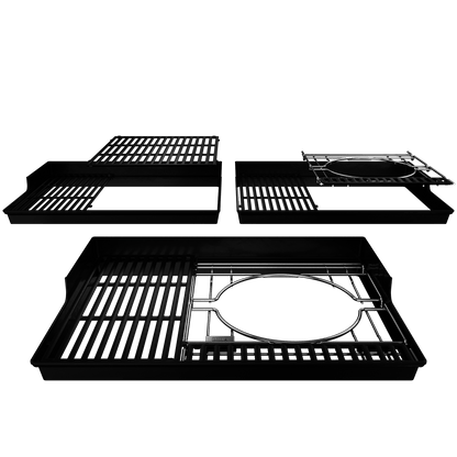 7856 WEBER CRAFTED Porcelain-Enameled Cast-Iron Cooking Grates