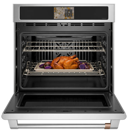 Cafe CTS70DP2ZS1 CAF(EBACK)™ 30" Smart Single Wall Oven with Convection