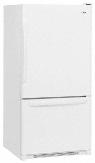 25 cu. ft. Bottom-Freezer Refrigerator(White)