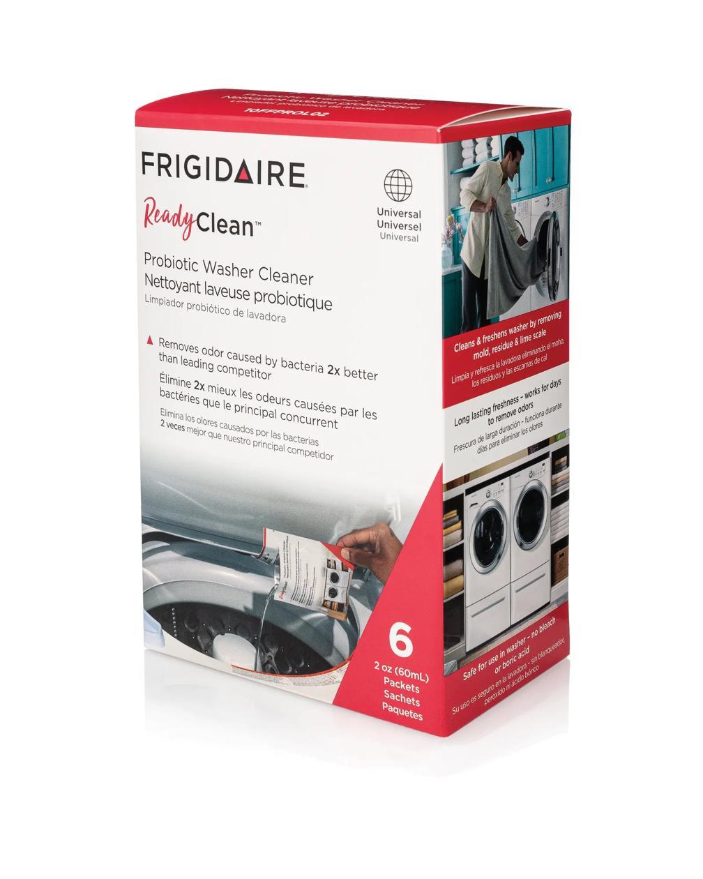 Frigidaire 10FFPROL02 ReadyClean™ Probiotic Washer Cleaner 6 pack