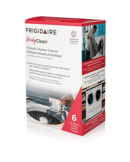 Frigidaire 10FFPROL02 ReadyClean™ Probiotic Washer Cleaner 6 pack