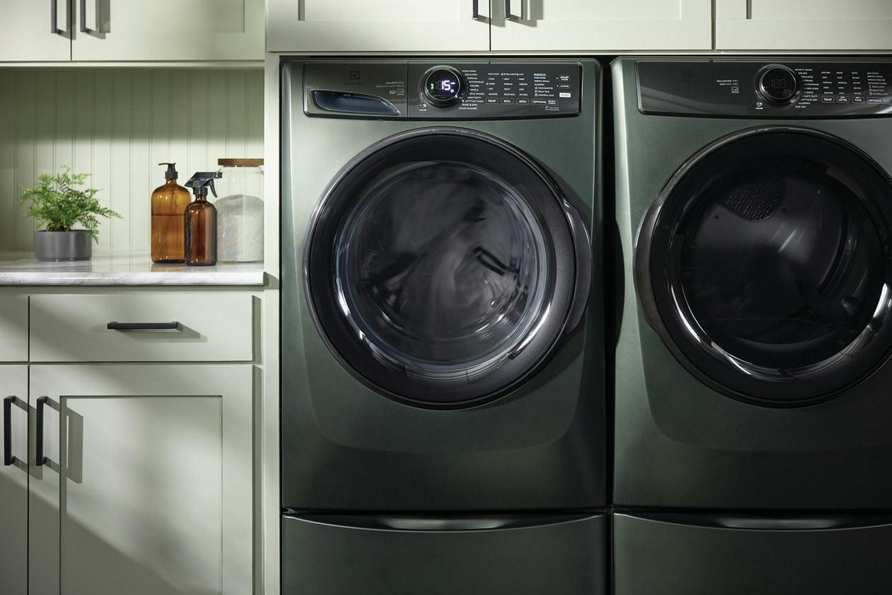 ELFE7738AA Electrolux Front Load Perfect Steam™ Electric Dryer with Balanced Dry™ and Instant Refresh - 8.0 Cu. Ft.