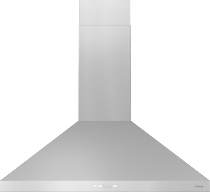 Zephyr BVEE30CS Brisas Traditional Pyramid Wall, 30" SS, ACT, LED
