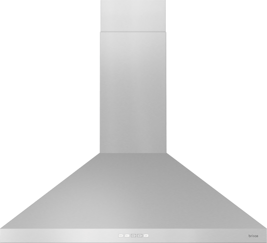 Zephyr BVEE30CS Brisas Traditional Pyramid Wall, 30" SS, ACT, LED