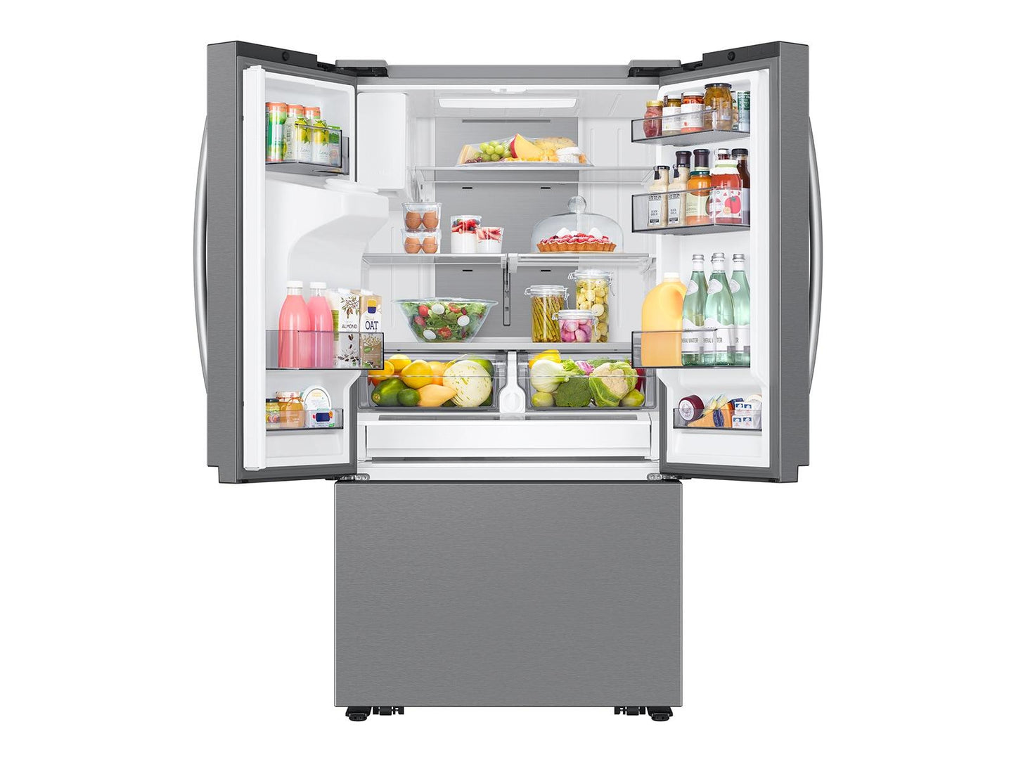 Samsung RF32CG5900SR Bespoke AI 3-Door French Door Family Hub™ & Mega Capacity  4 Types of Ice  30 cu.ft.