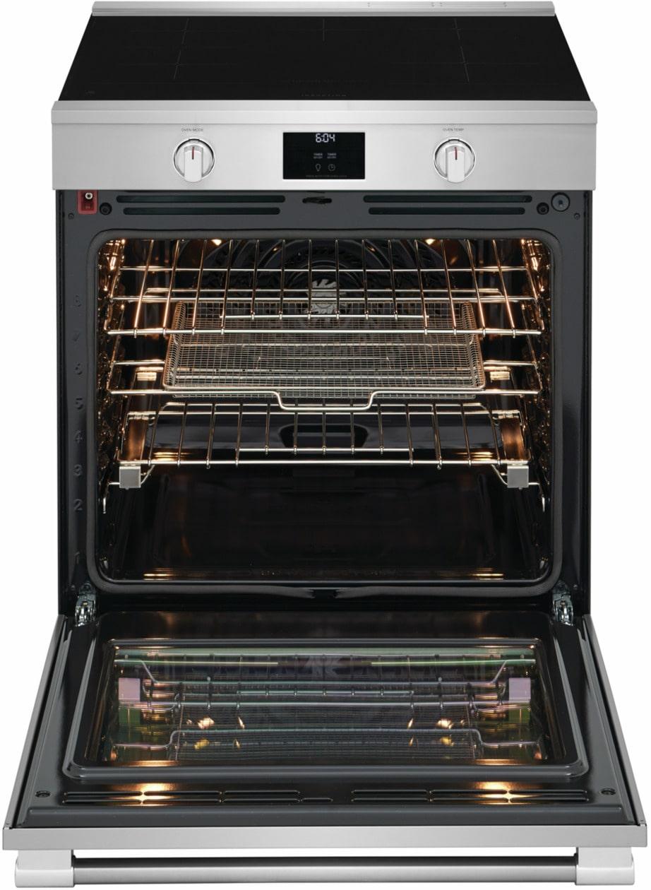 Frigidaire Professional 30" Induction Range with Total Convection