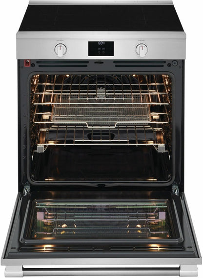 Frigidaire Professional 30" Induction Range with Total Convection