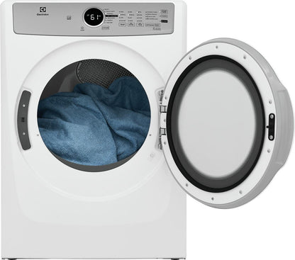 Electrolux ELFG7337AW Front Load Gas Dryer - 8.0 Cu. Ft.