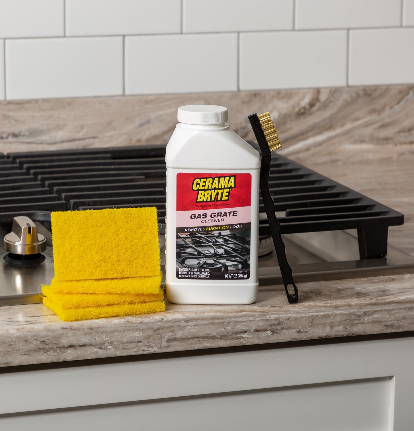 Ge Appliances WX10X10021 Cerama Bryte ™ Gas Grate Cleaning Kit