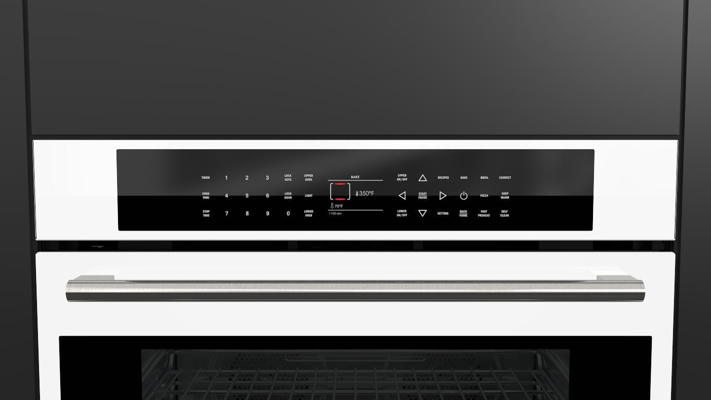 30" TOUCH CONTROL DOUBLE OVEN