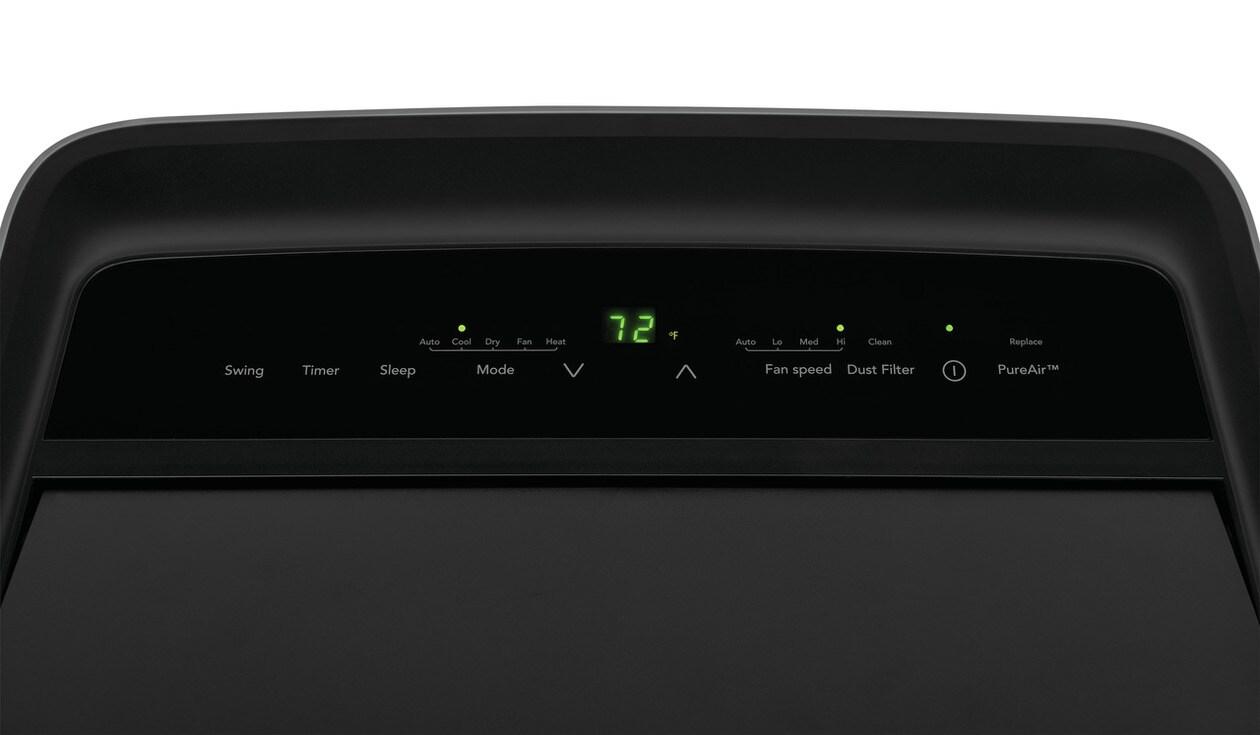 Frigidaire FHPH142AC1 3-in-1 Heat/Cool Portable Room Air Conditioner 14,000 BTU (ASHRAE) / 10,000 BTU (DOE)