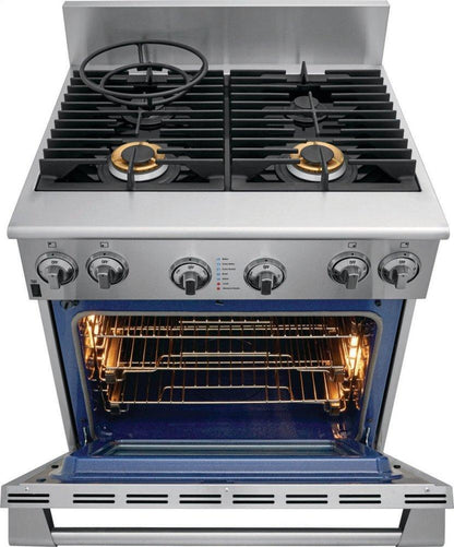Electrolux Icon E30DF74TPS 30'' Dual-Fuel Freestanding Range