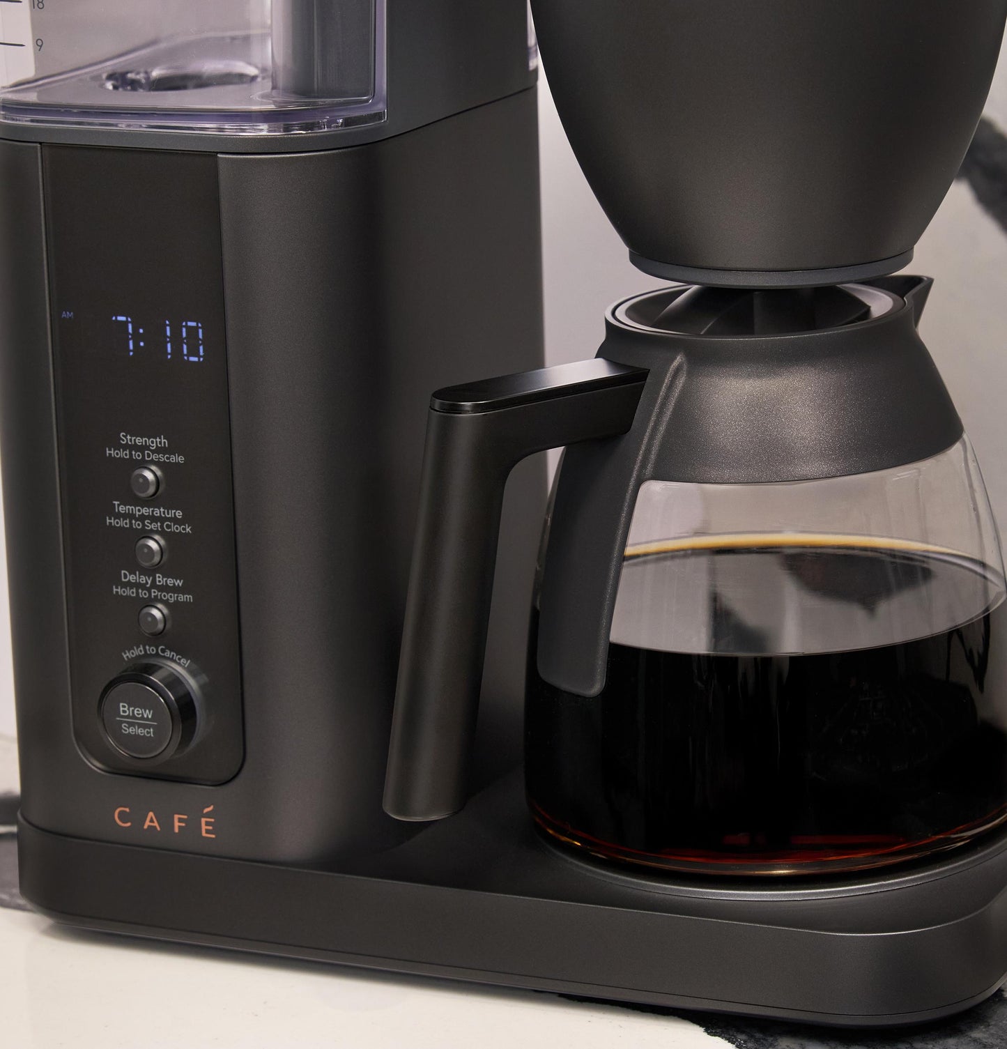 Cafe C7DGB11ZD5 CAF(EBACK)™ Specialty Drip Coffee Maker with Glass Carafe