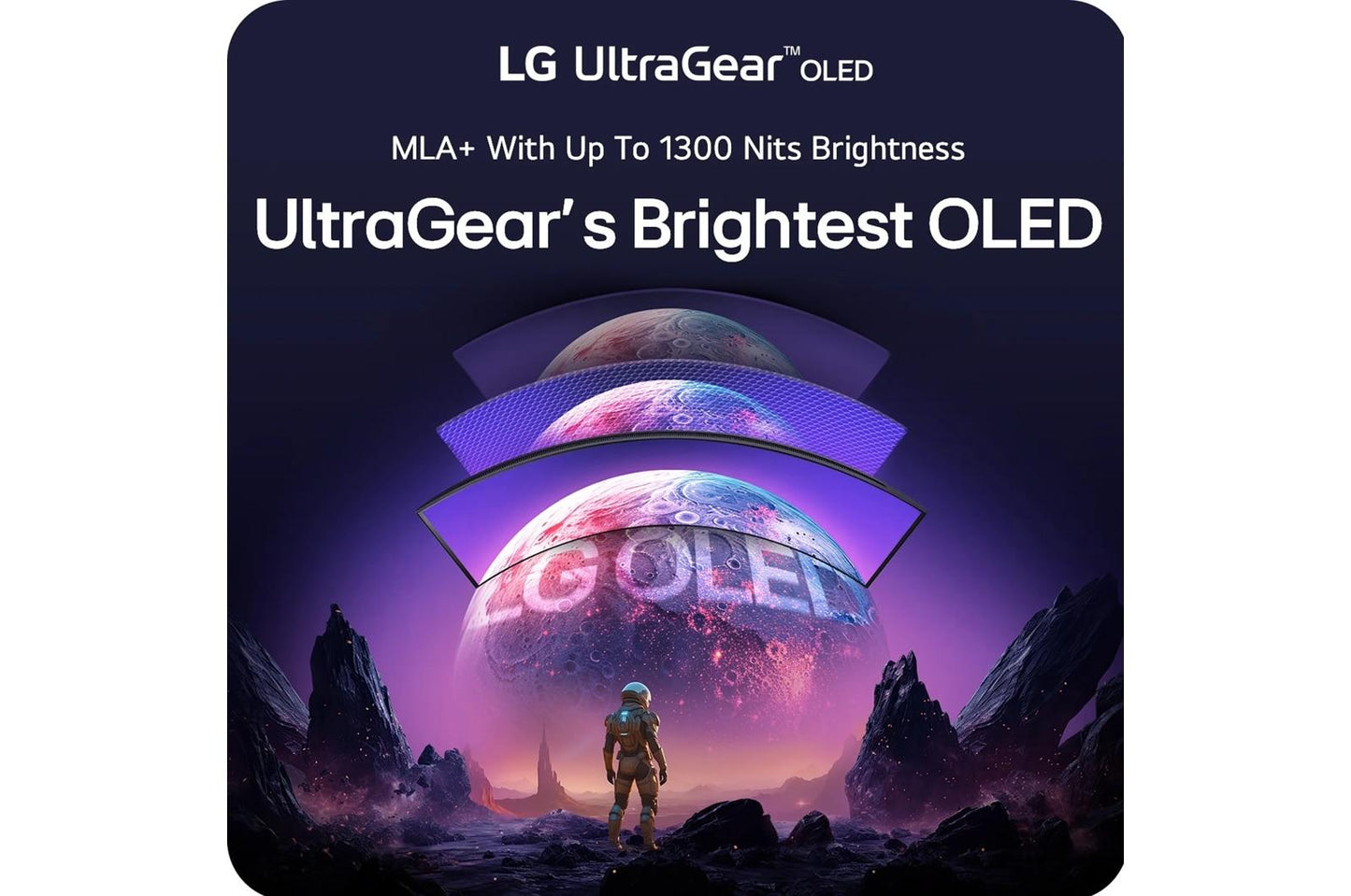 Lg 45GX950AB 45 Inch UltraGear™ evo OLED 5K2K WUHD 165Hz or WFHD Dual Mode 330Hz 0.03ms G-sync Compatible DisplayPort 2.1 Gaming Monitor