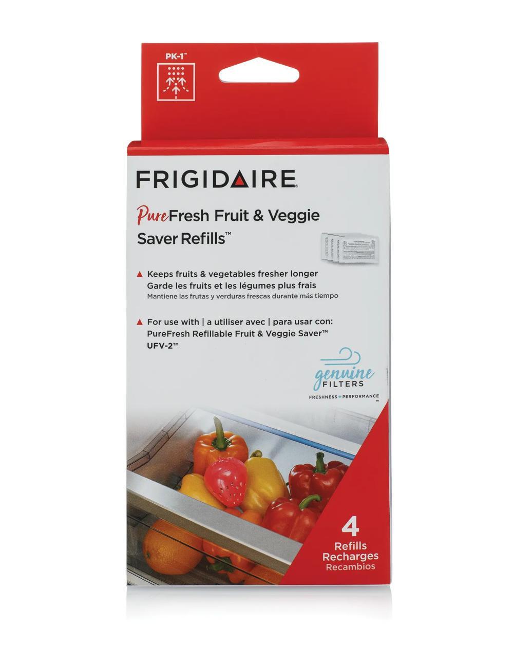 Frigidaire FRPFFVSYR PureFresh Fruit and Veggie Saver Refills ™