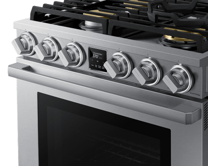 Dacor DOP30T940DS 30" Range, Silver Stainless, Natural Gas/Liquid Propane