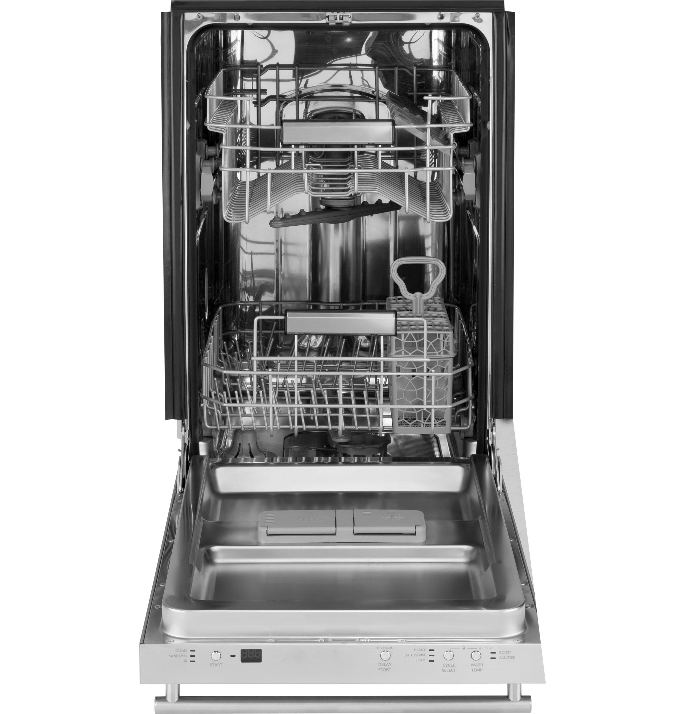 Ge Appliances UDT165SIVII 18" Panel-Ready Dishwasher