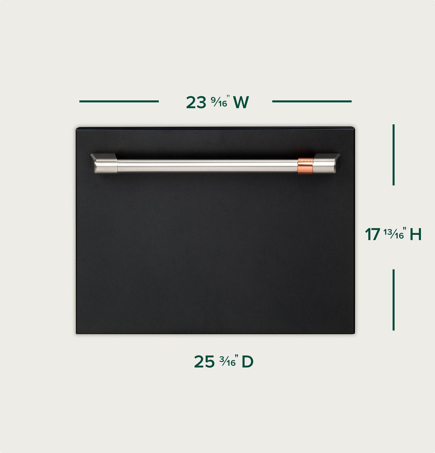 Cafe CDD220P3WD1 CAF(EBACK)™ ENERGY STAR Smart Single Drawer Dishwasher