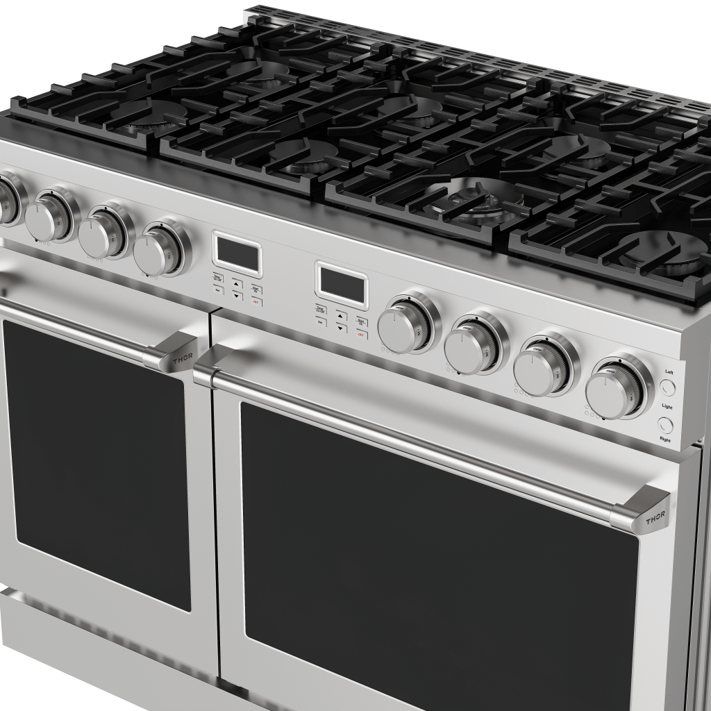 ARG48LP Thor Kitchen 48-inch Liquid Propane Range - Contemporary Professional - Arg48lp