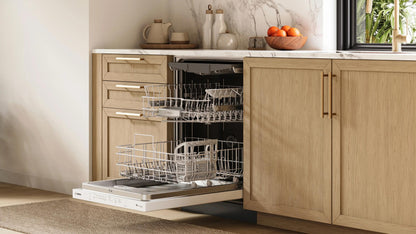 Bosch SHP65DM2N 500 Series, built-under dishwasher, 24'', White