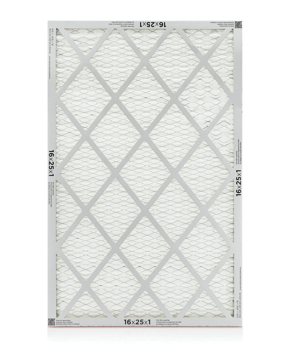 Frigidaire HVAC162586 PureAir® 16" x 25" x 1" MERV 8 Allergen Air Filter - 6 Pack