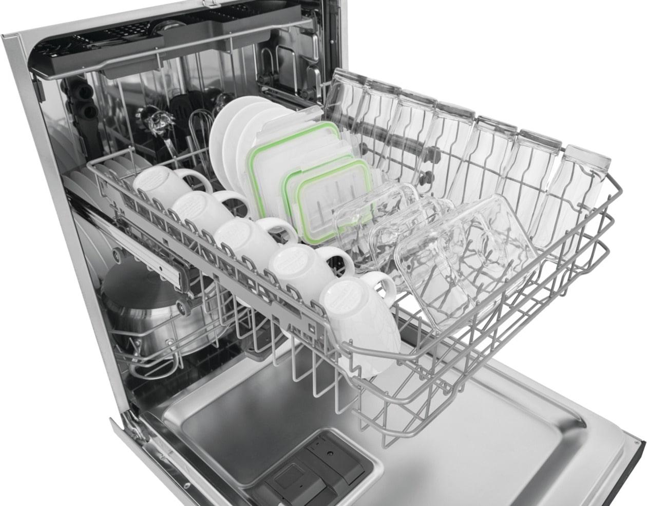 Frigidaire FDSR4501AP 24" Panel Ready Built-In Dishwasher