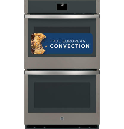 JTD5000ENES GE® 30" Smart Built-In Self-Clean Convection Double Wall Oven