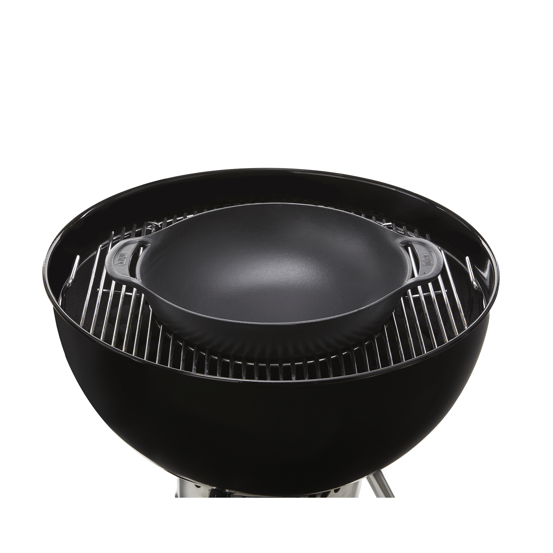 7606 WEBER CRAFTED Wok & Steamer