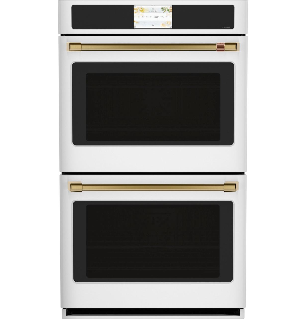 Cafe CXWD0H0PMCG Caf(eback)™ Handle Kit - Wall Oven Brushed Brass