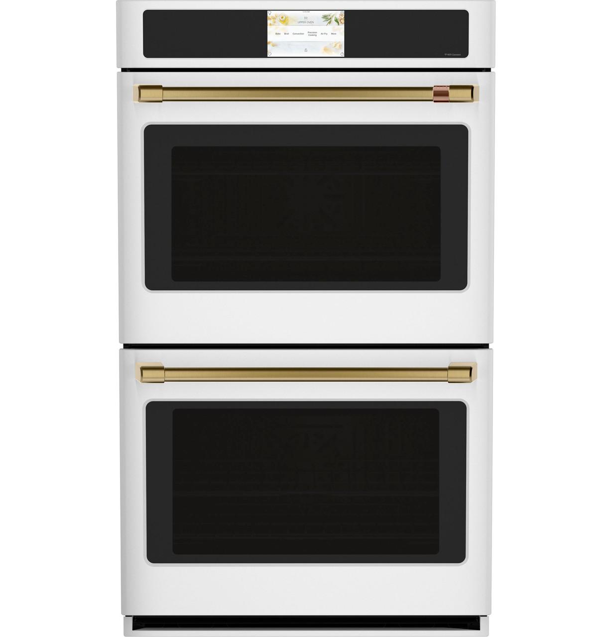 Cafe CXWD0H0PMCG CAF(EBACK)™ Handle Kit - Wall Oven Brushed Brass