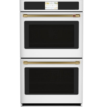 Cafe CXWD0H0PMCG CAF(EBACK)™ Handle Kit - Wall Oven Brushed Brass